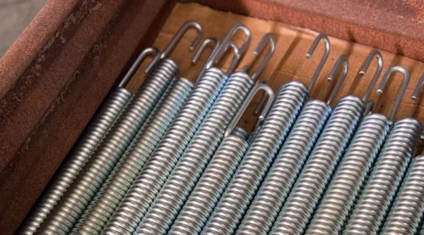 NZ made tension springs