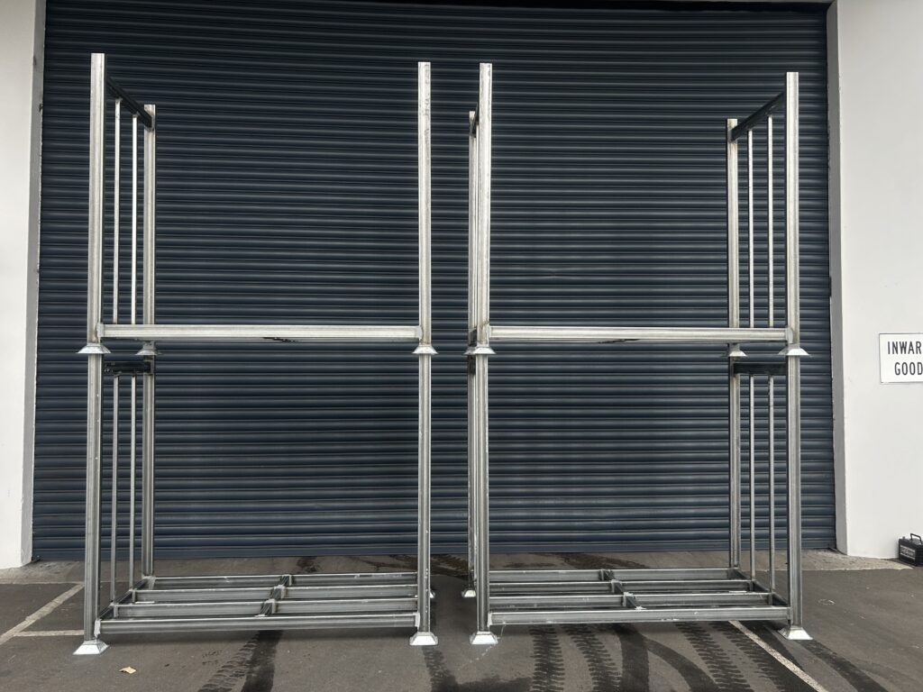 Chiller Stillage's - National Metal Fabricators Ltd