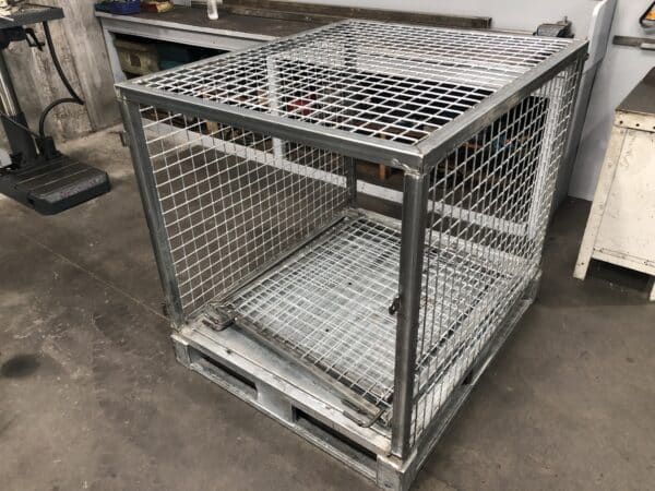 Security cage