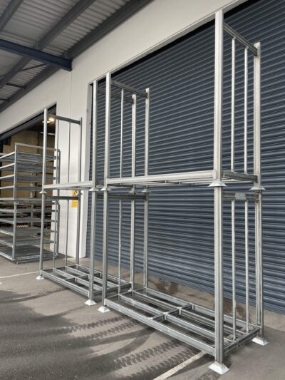 Stainless steel stillages