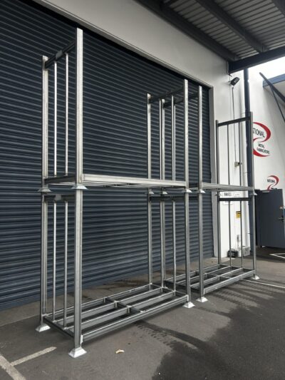 Stainless steel stillages