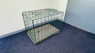 Wire chicken transport cage