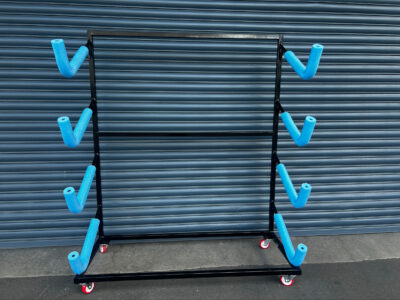 Kayak display rack