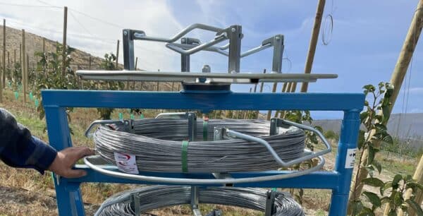 2.50 mm HT 1000 m (39 Kg) Coils - Vineyard Wire