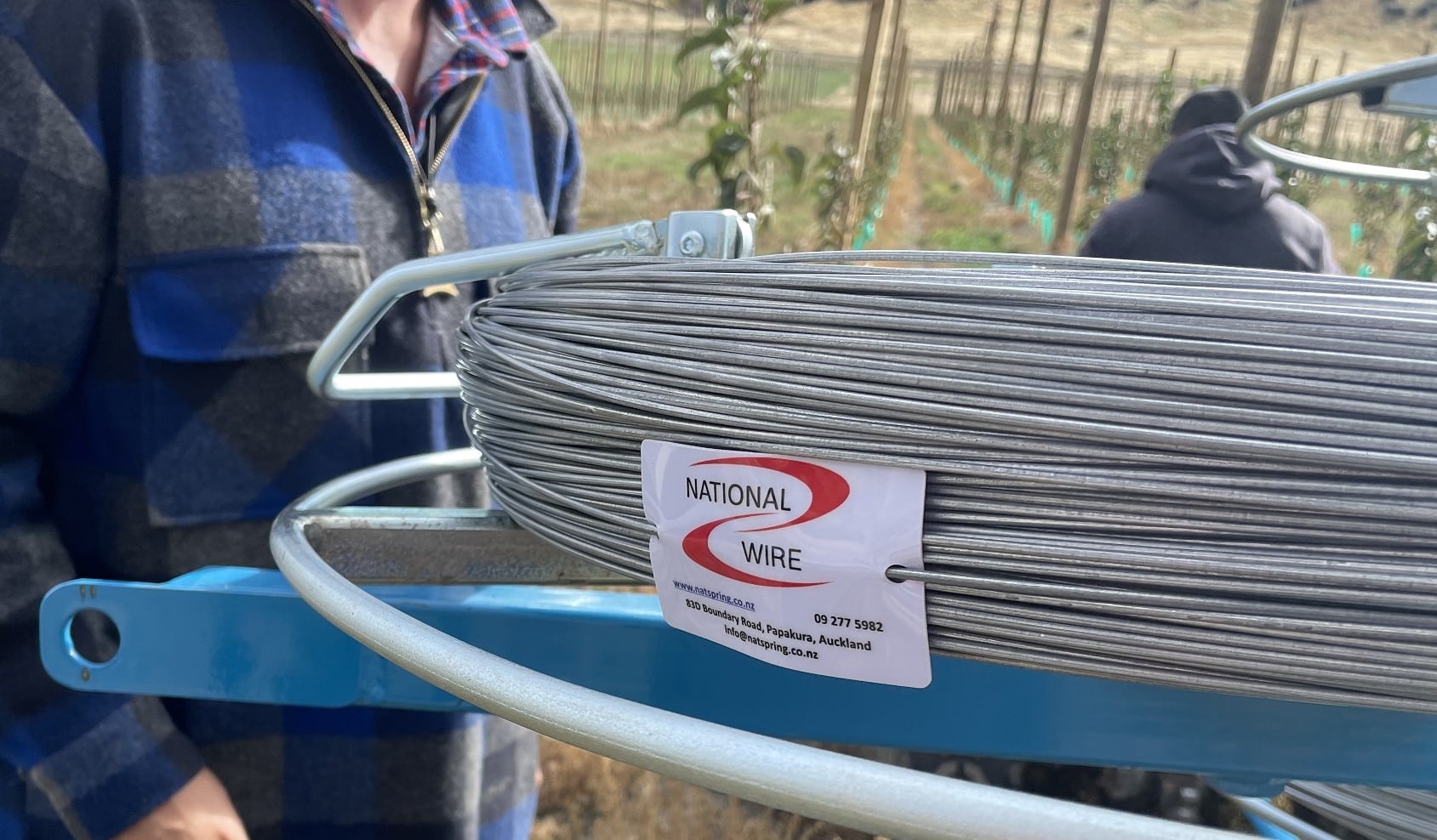 thumbnail image 2 of Precision Brand Music Wire - .043 Inch Diameter 207 Feet 1lb High Carbon Steel Spring Wire 2 of 3