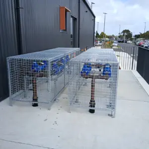 Backflow Protection Cages made in NZ