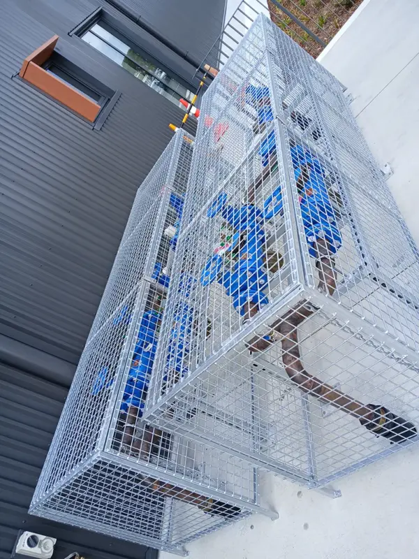 Backflow cages made in nz