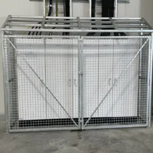 Power Panel Cage feature