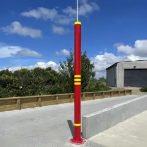 Safety Bollard feature